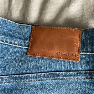 JCrew Men’s 484 Blue Jeans Slim 33-30